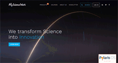 Desktop Screenshot of mysciencework.com